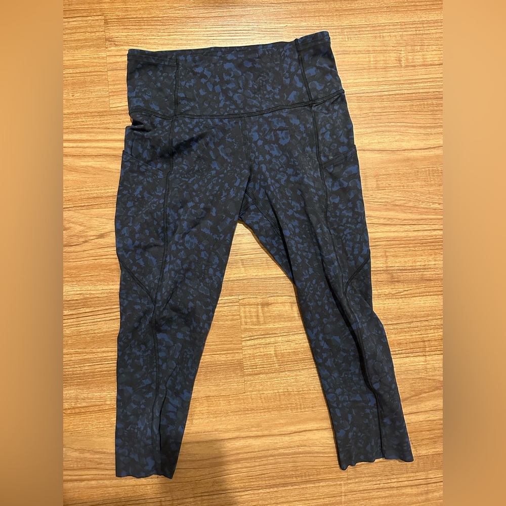 Lululemon Fast & Free 7/8 Tight